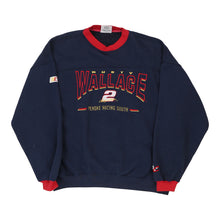  Vintage navy Rusty Wallace 2 Chase Authentics Sweatshirt - mens x-large