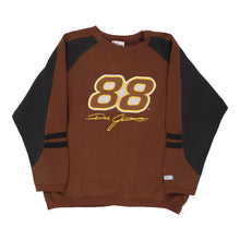  Vintage brown Dale Jarrett 88 Chase Authentics Sweatshirt - mens x-large