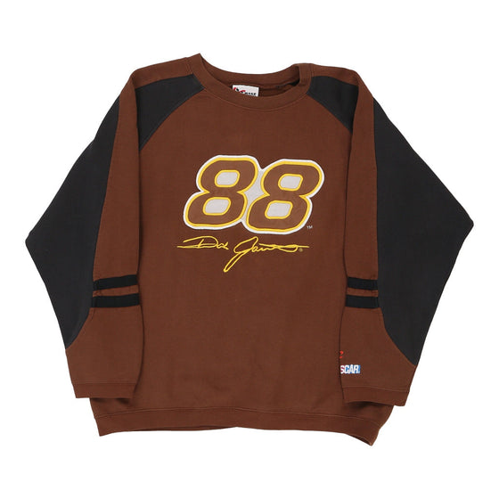 Vintage brown Dale Jarrett 88 Chase Authentics Sweatshirt - mens x-large