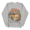 Vintage grey Tony Stewart Chase Authentics Sweatshirt - mens medium