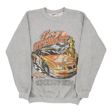  Vintage grey Tony Stewart Chase Authentics Sweatshirt - mens medium