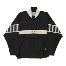  Vintage black Fila Jacket - mens xx-large