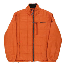  Vintage orange Timberland Puffer - mens x-large