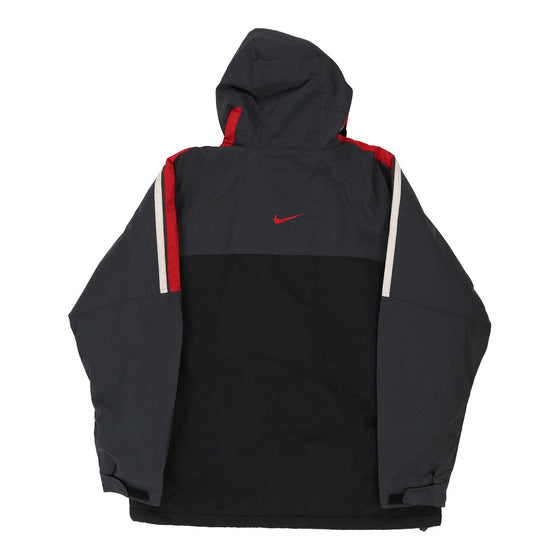 Vintage black Nike Jacket - mens x-large