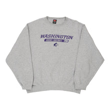  Vintage grey Washington Husky Nike Sweatshirt - mens xx-large