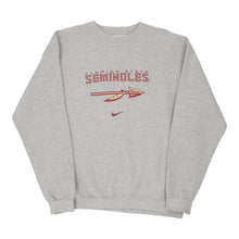  Vintage grey Florida State Seminoles Nike Sweatshirt - mens large