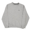 Vintage grey Nike Sweatshirt - mens medium