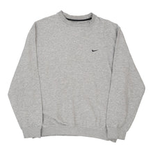  Vintage grey Nike Sweatshirt - mens medium