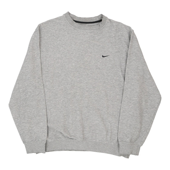 Vintage grey Nike Sweatshirt - mens medium