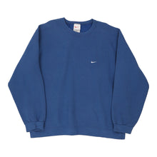  Vintage blue Nike Sweatshirt - mens x-large