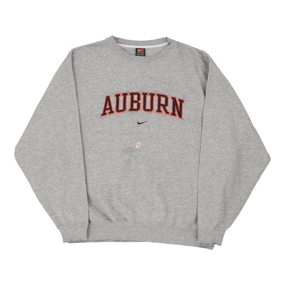 Vintage grey Auburn Tigers Nike Sweatshirt - mens xx-large