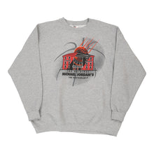  Vintage grey Michael Jordan's Restaurant Nike Sweatshirt - mens xx-large