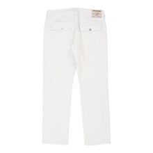  Vintage white Ricky True Religion Trousers - mens 38" waist