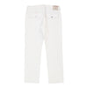 Vintage white Ricky True Religion Trousers - mens 38" waist