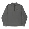 Vintage grey Oakley 1/4 Zip - mens x-large