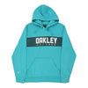 Vintage blue Oakley Hoodie - mens x-large