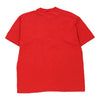 Vintage red Bootleg Nike T-Shirt - mens x-large