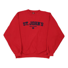  Vintage red St Johns Red Storm Nike Sweatshirt - mens xx-large