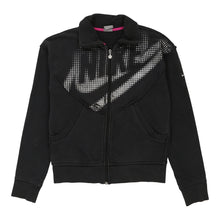  Vintage black Nike Zip Up - womens large