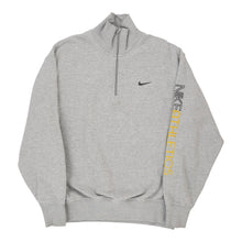  Vintage grey Nike 1/4 Zip - mens x-large