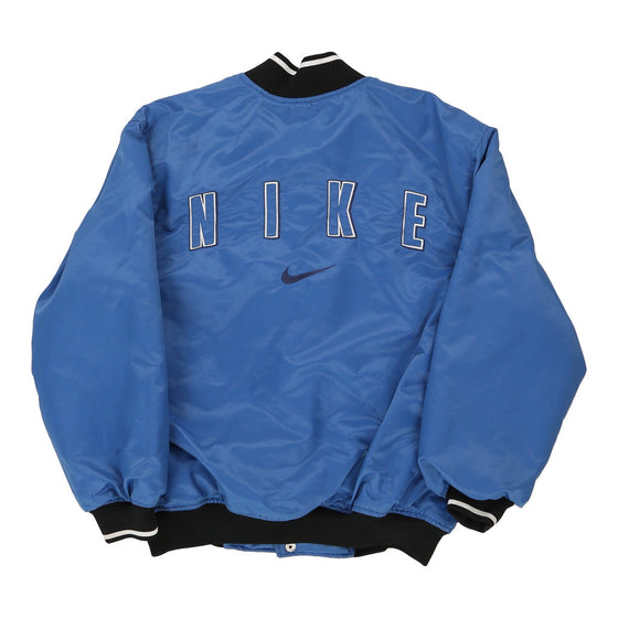 Vintage blue Age 14-16 Nike Baseball Jacket - boys large