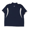 Vintage navy Nike Sports Top - mens xx-large