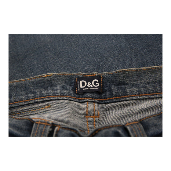 Dolce & Gabbana Jeans - 27W UK 8 Blue Cotton