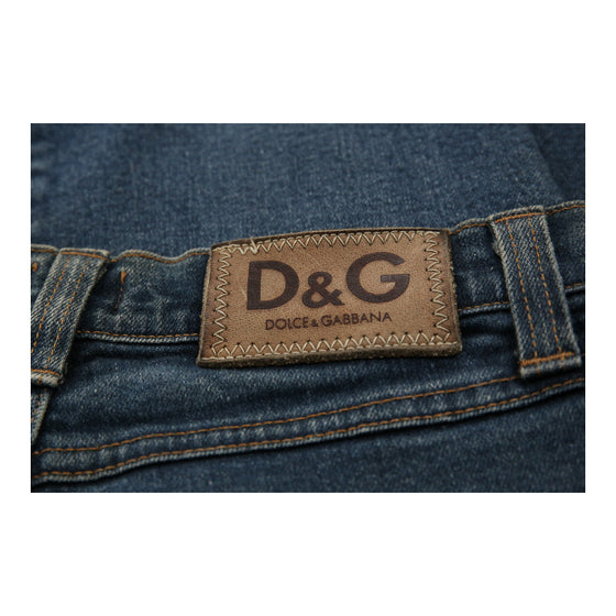 Dolce & Gabbana Jeans - 27W UK 8 Blue Cotton