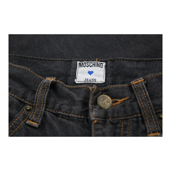 Moschino Jeans Jeans - 26W UK 8 Dark Wash Cotton