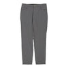 Vintage grey Ea7 Trousers - mens 35" waist