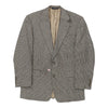 Vintage grey Burberry Blazer - mens x-large