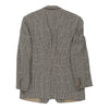 Vintage grey Burberry Blazer - mens x-large