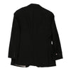 Vintage black Aquascutum Blazer - mens xx-large