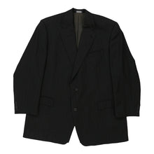  Vintage black Burberry Blazer - mens xxx-large