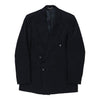 Vintage navy Christian Dior Blazer - mens xx-large