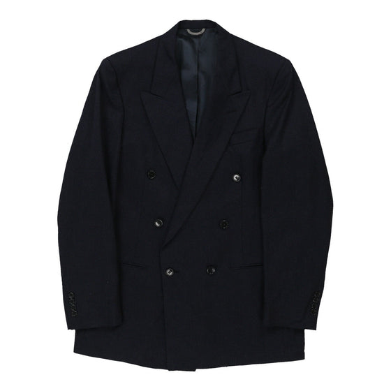 Vintage navy Christian Dior Blazer - mens xx-large