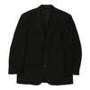 Vintage black Christian Dior Blazer - mens xxx-large