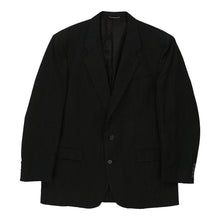  Vintage black Christian Dior Blazer - mens xxx-large