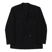  Vintage navy Christian Dior Blazer - mens xx-large