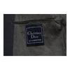 Vintage khaki Christian Dior Blazer - mens xxx-large