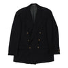 Vintage navy Yves Saint Laurent Blazer - mens xxx-large