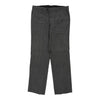 Vintage grey Versace Trousers - mens 36" waist