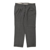 Vintage grey Burberry Trousers - mens 39" waist