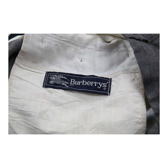 Vintage grey Burberry Trousers - mens 39" waist