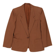  Burberry Blazer - XL Orange Wool