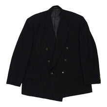  Vintage navy Givenchy Blazer - mens xxxx-large