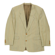  Vintage yellow Hugo Boss Blazer - mens xxx-large