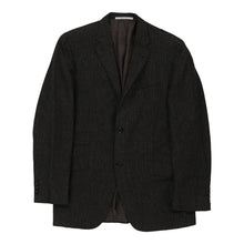  Vintage black Burberry Blazer - mens xx-large