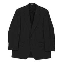  Vintage black Burberry Blazer - mens xx-large