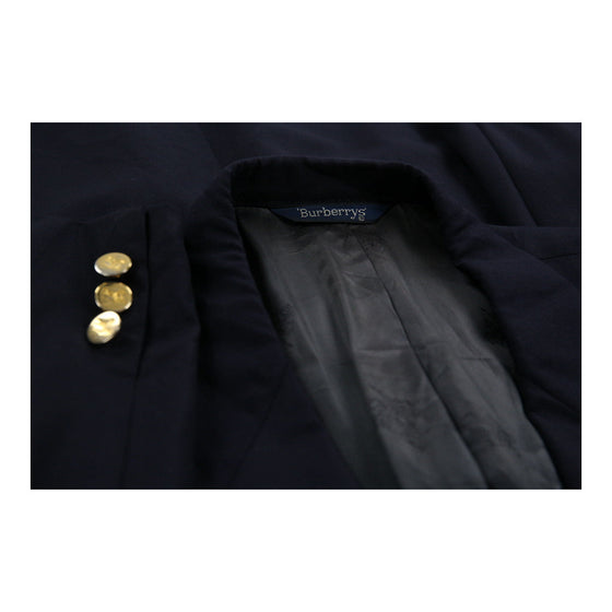 Vintage navy Burberry Blazer - mens xx-large